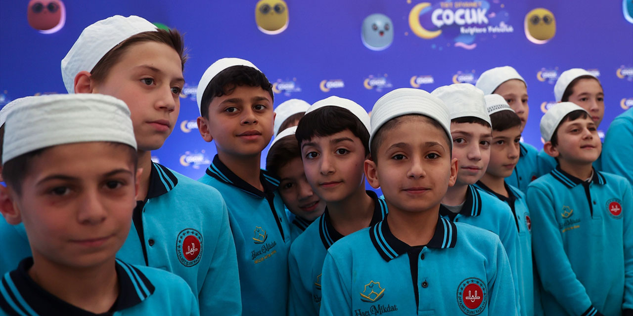 TRT Diyanet Çocuk test yayınına başladı