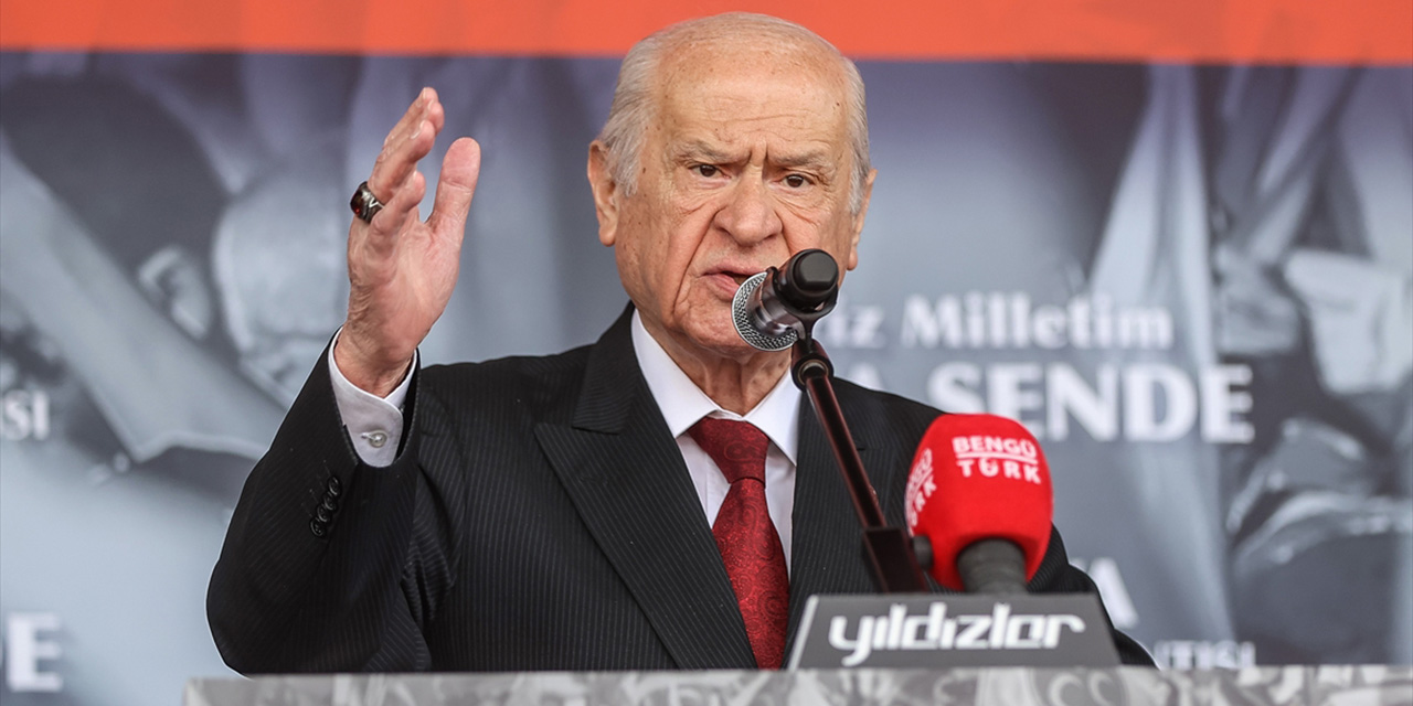 Bahçeli'nin Trabzon'da hedefi İmamoğlu oldu