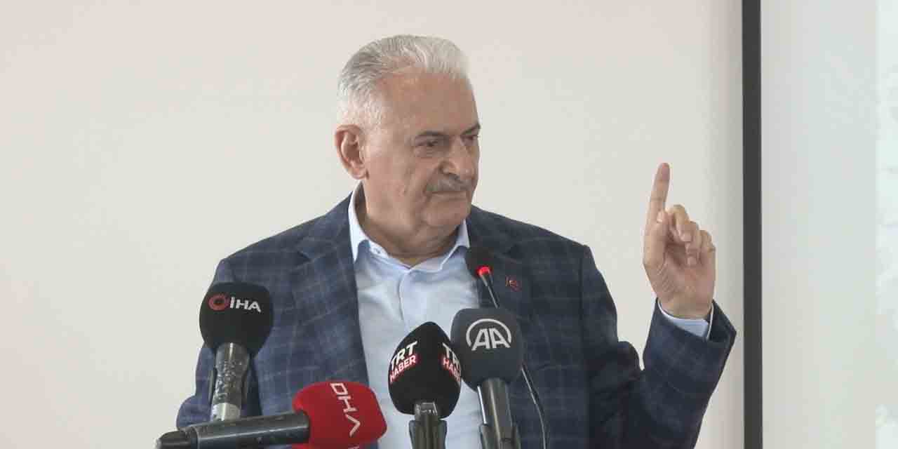 Binali Yıldırım Ankara’da fabrika işçileriyle bir araya geldi