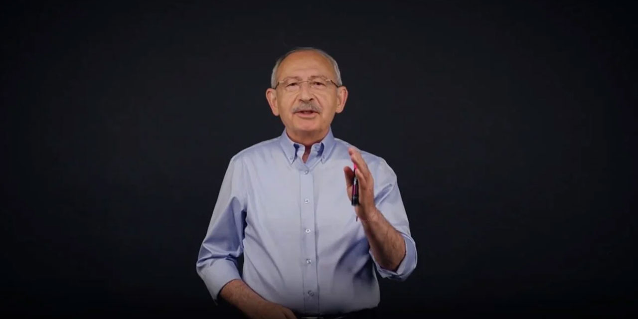 Kılıçdaroğlu'ndan “Bay Kemal’in Tahtası- Vizyon" videosu