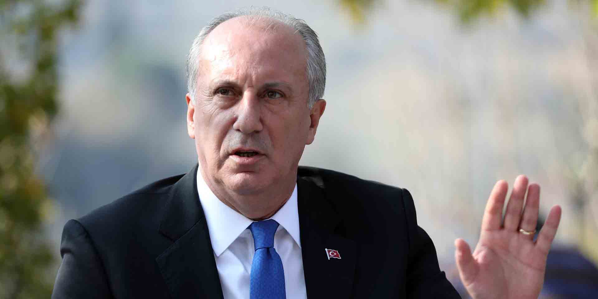 Muharrem  İnce'den " basın" toplantısı kararı! İnce bugün  konuşacak!