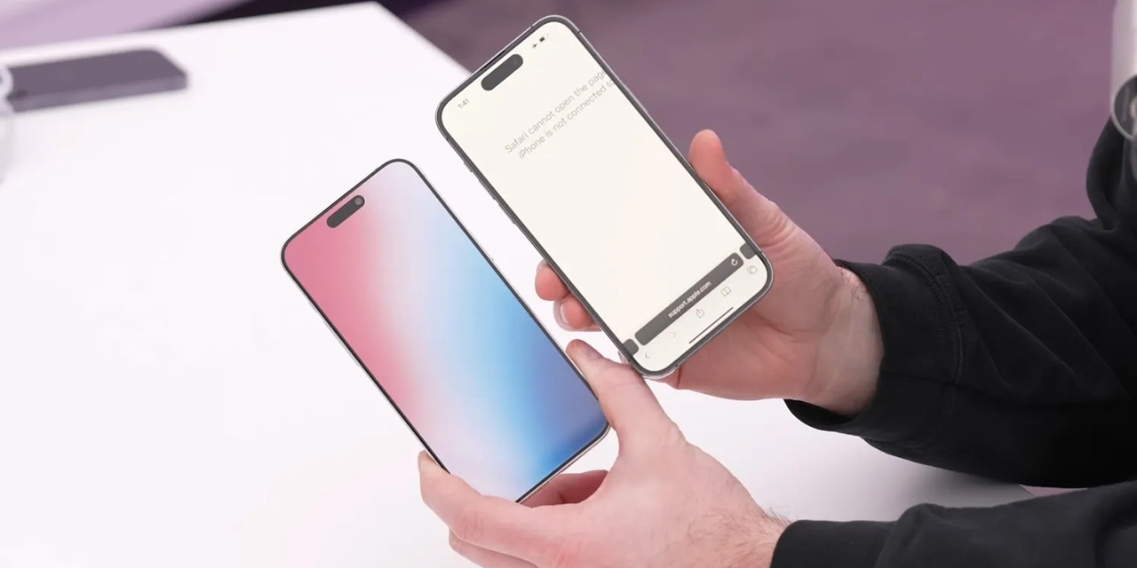 İphone 15 Pro Max'in ilk görüntüleri sızdırıldı