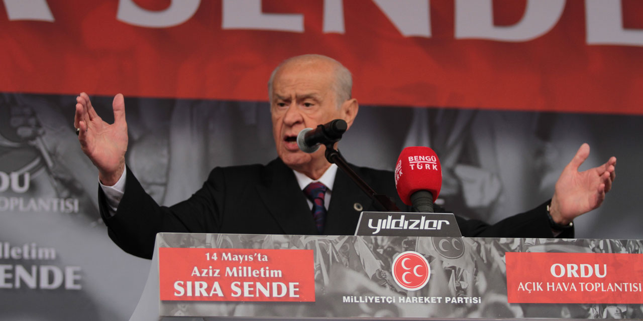 Devlet Bahçeli, İnce iddialarına sert konuştu