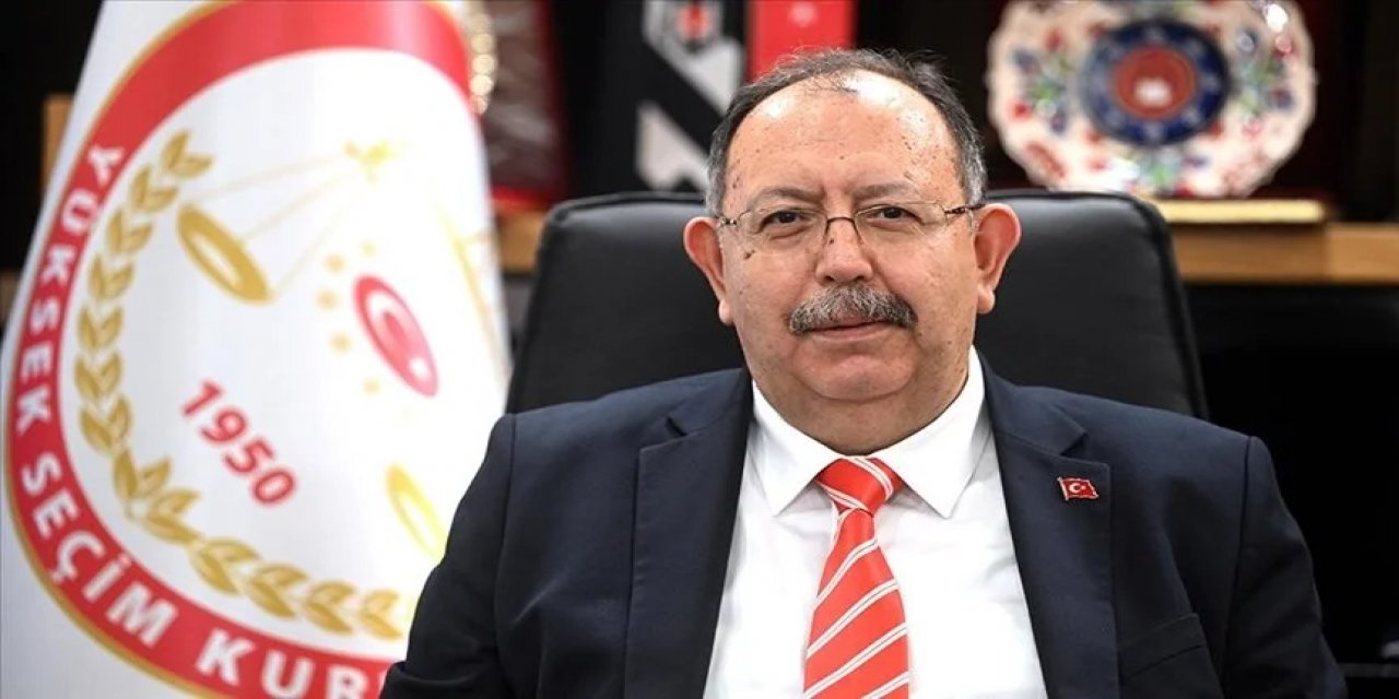 YSK Başkanı Yener: Her türlü güvenlik tedbirini aldık