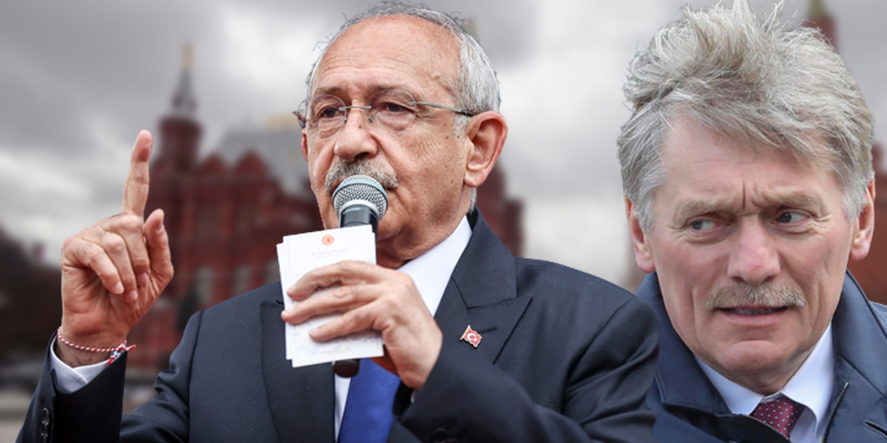 Kılıçdaroğlu'ndan Kremlin'e yanıt gecikmedi