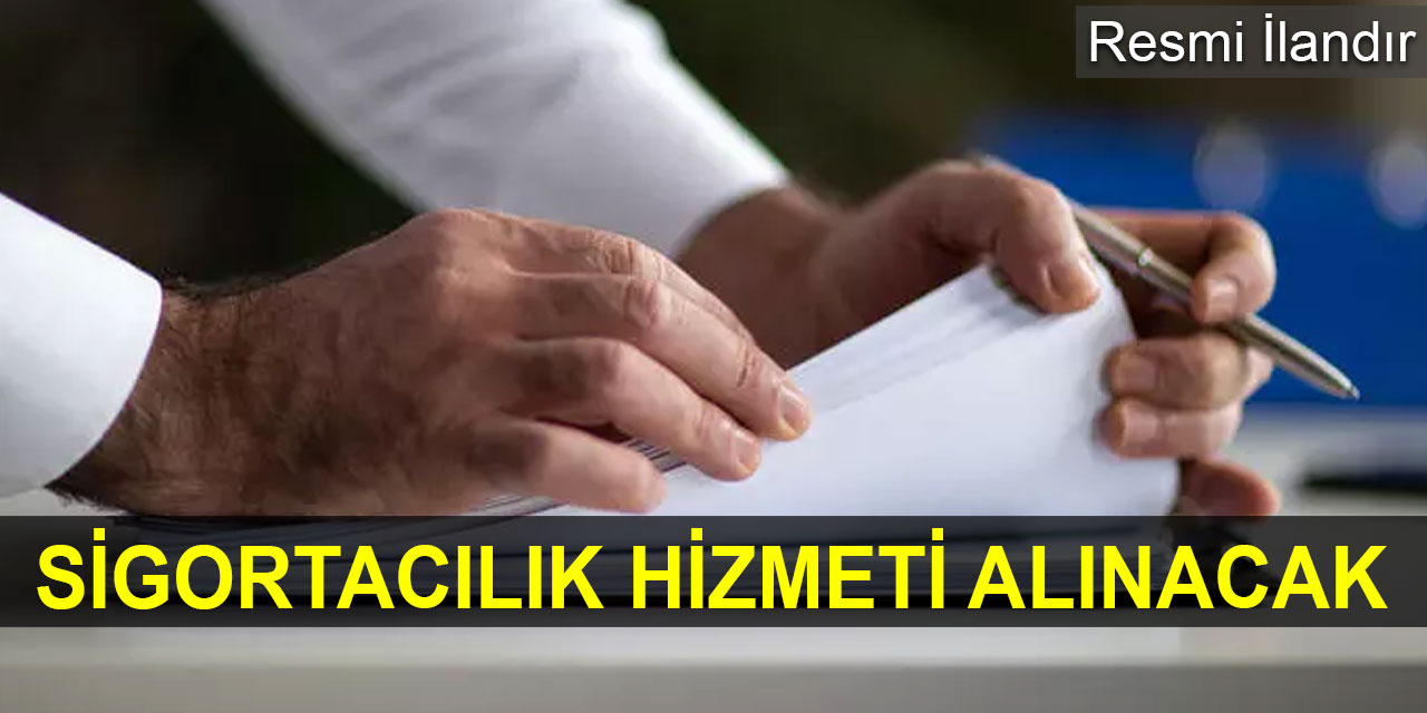 Polis Akademisine sigortacılık hizmeti alınacak