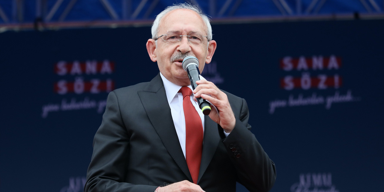 Kılıçdaroğlu Ankara mitinginde vatandaşlara sesleniyor