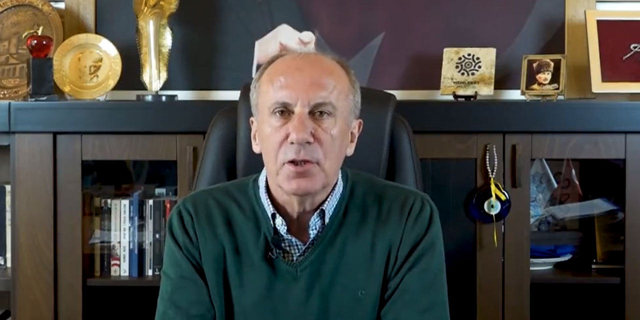 Muharrem İnce'den gençlere 'mektup'