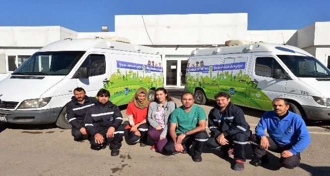 Yaralanan sokak hayvanlarının imdadına yetişiyorlar