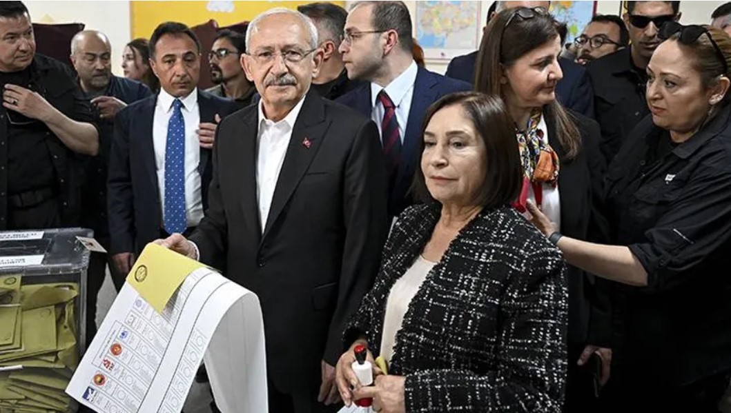 Oy kullandığı sandıktan Kılıçdaroğlu birinci oldu!