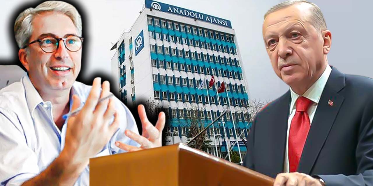 Murat Yetkin, Erdoğan'ın Anadolu Ajansı'na talimat verdiğini iddia etti