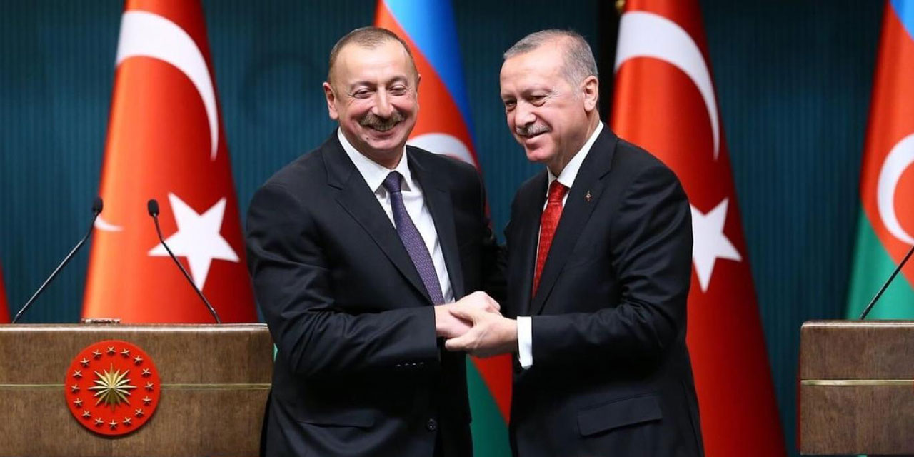 Cumhurbaşkanı Erdoğan'a ilk tebrik Aliyev'den