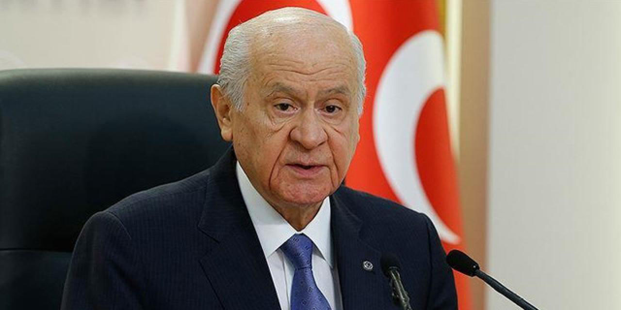 MHP lideri Bahçeli: Türk milleti kaderine ve varlığına sahip çıkmıştır