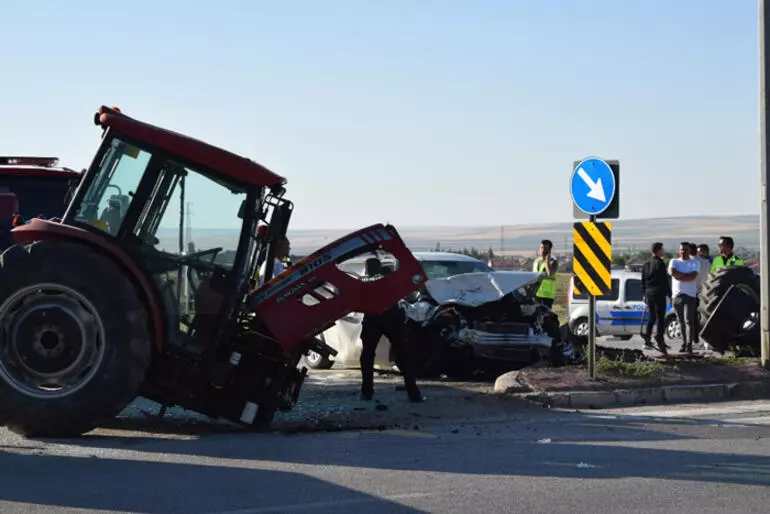 Malatya'da feci ölüm! Traktörün altında kaldı!