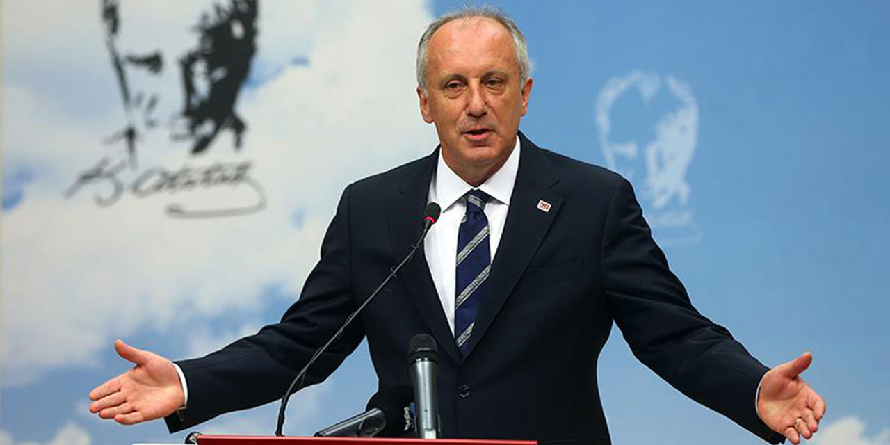 Muharrem İnce seçimlerden sonra ilk kez konuştu