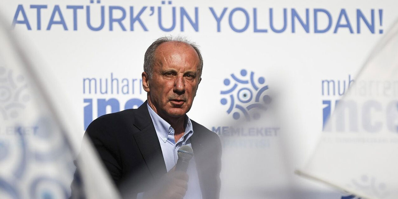 Muharrem İnce, 2. tur için partisini topluyor! Kimi işaret edecek?