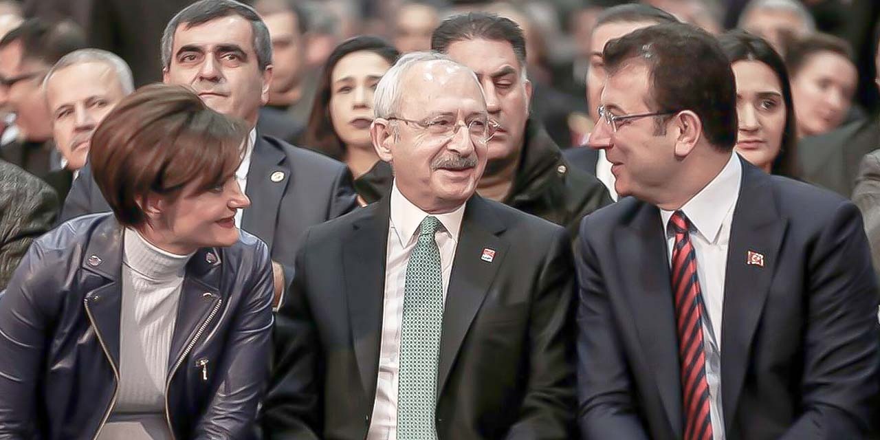 CHP'de değişimler başladı! Seçim kampanyasını Ekrem İmamoğlu ve Canan Kaftancıoğlu yönetecek