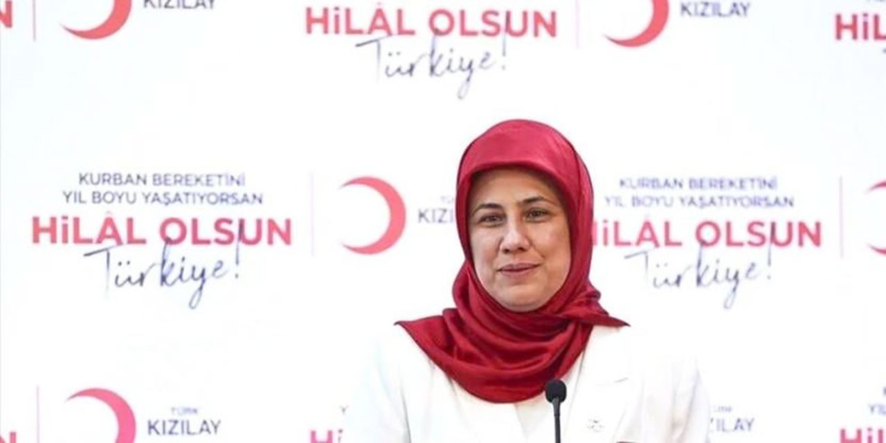 Kızılay'ın yeni başkanı Fatma Meriç Yılmaz kimdir