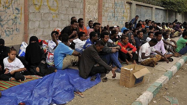 Yemen'e 40 binden fazla Afrikalı düzensiz göçmen geldi