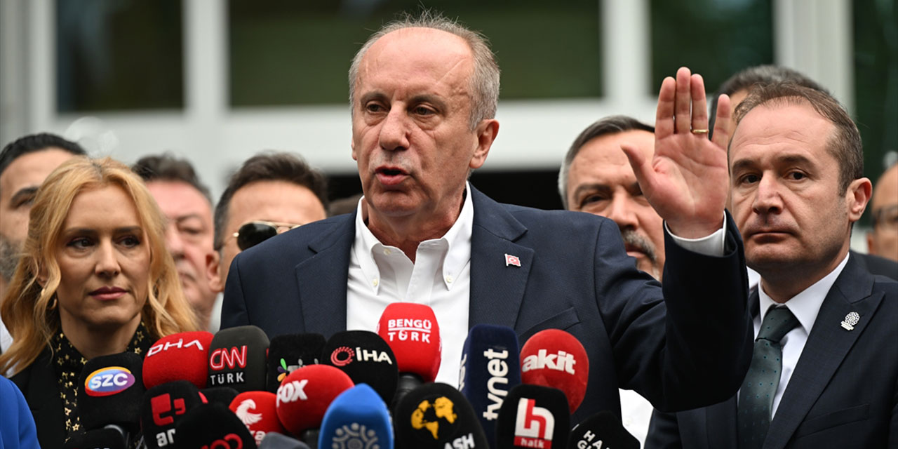 Muharrem İnce kararını verdi: Erdoğan'ı mı Kılıçdaroğlu'nu mu destekleyecek?