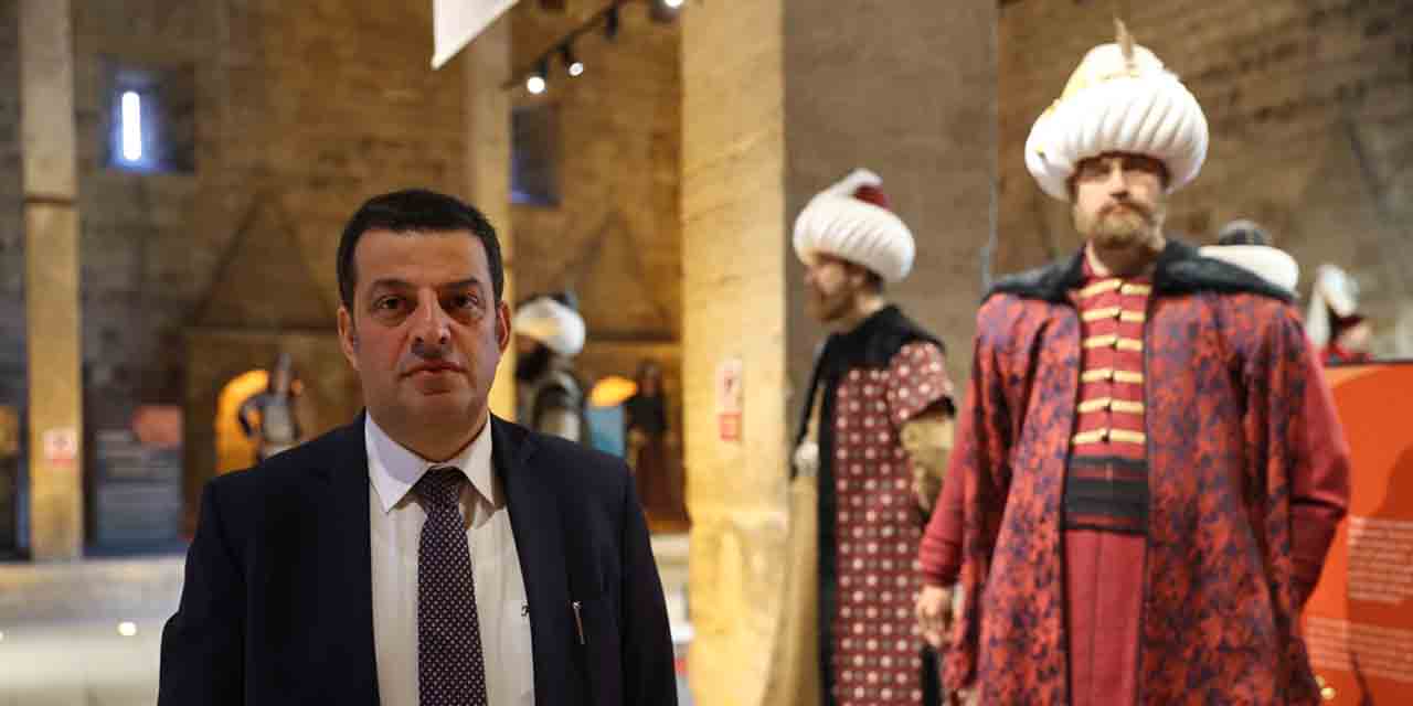 Edirne'de "Osmanlı Padişahları Tuğraları" sergisi görücüye çıktı