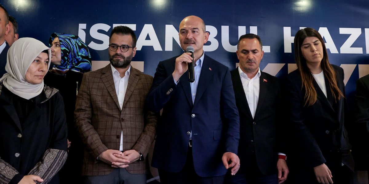 İçişleri Bakanı Soylu, halkın Cumhurbaşkanlığı Hükümet Sistemi istediğini söyledi