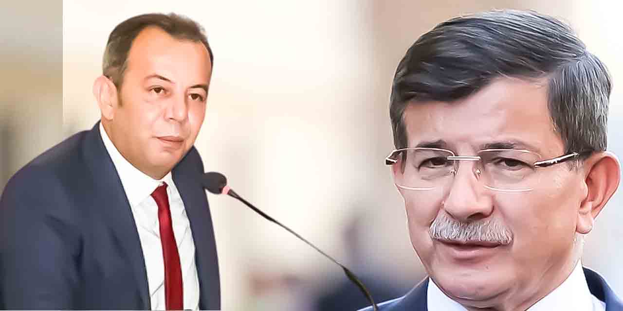 Tanju Özcan'dan Davutoğlu'na manidar mesaj: Hiç oy almadan 10 milletvekili kazandı, helal olsun