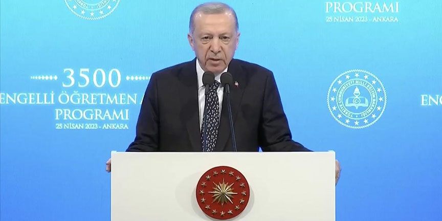 Cumhurbaşkanı Erdoğan: CHP Genel Başkanı, koltuğunu kaybedeceğini anladı