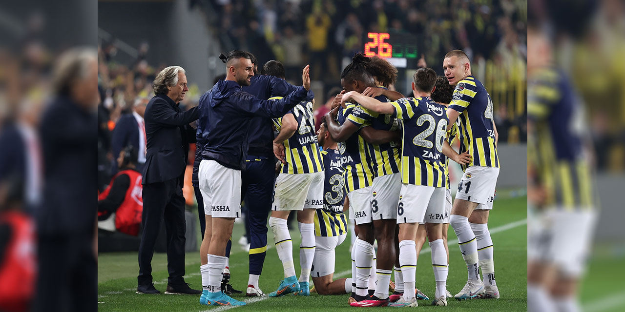 Fenerbahçe Trabzonspor’u 3 golle devirdi