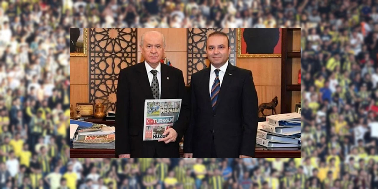 Bahçeli'nin basın danışmanı Yıldıray Çiçek, Fenerbahçelilere hakaret etti