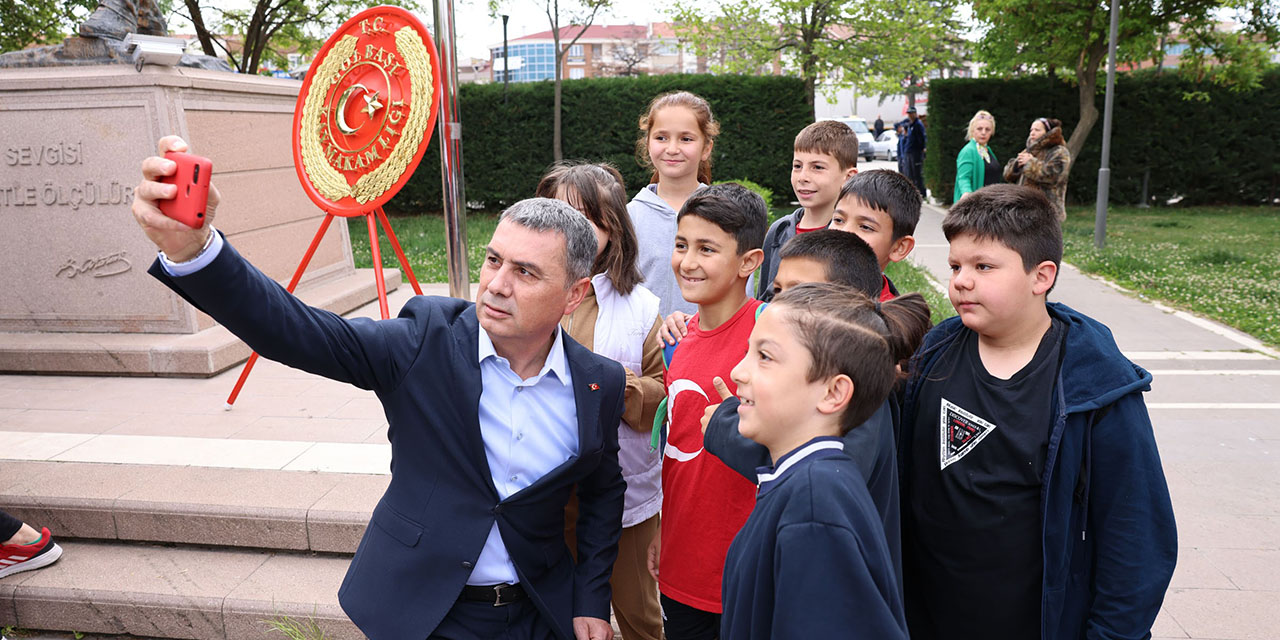 Ankara Gölbaşı'nda 19 Mayıs kutlamaları gerçekleştirildi