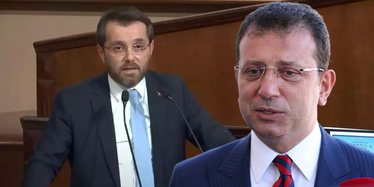 AK Parti İBB Grup Sözcüsü Ekrem İmamoğlu'na tehdit savurdu!