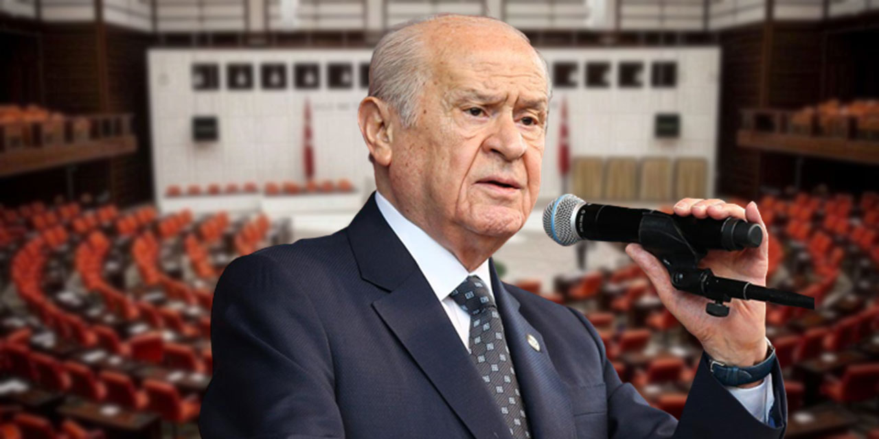 Devlet Bahçeli görevi kabul etti, HDP'li vekilin TBMM'yi açmasını engelledi!