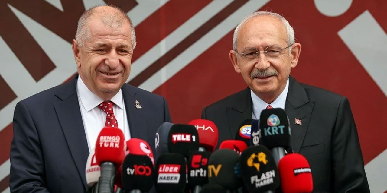 Özdağ-Kılıçdaroğlu görüşmesinde konuşulanlar kulislere sızdı!