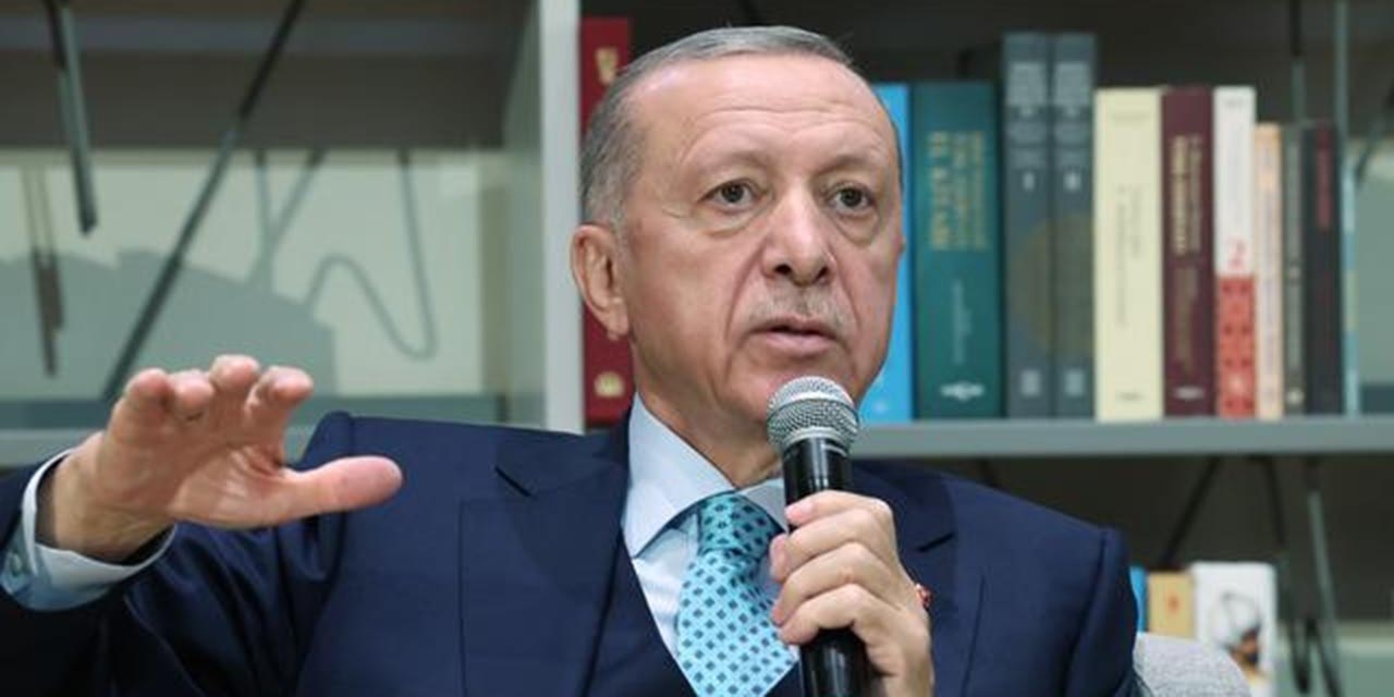 Cumhurbaşkanı Erdoğan gençlerle bir araya geldi