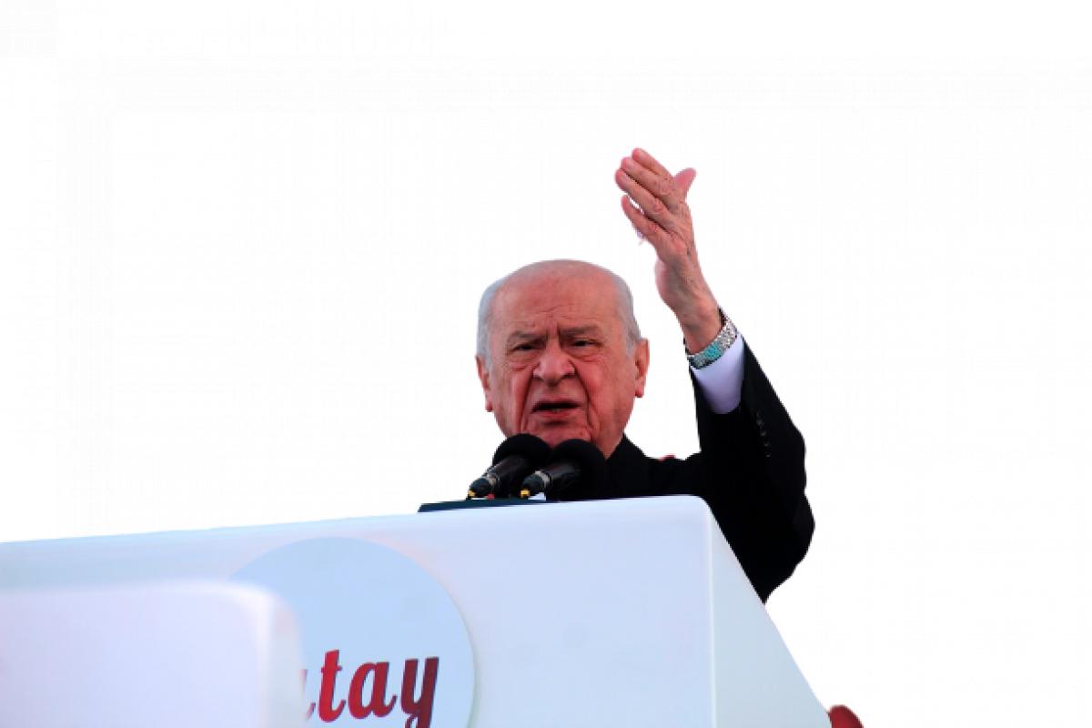 MHP lideri Bahçeli: Parlamenter sisteme tekrar dönüş, memleketi felakete sürükleyiştir