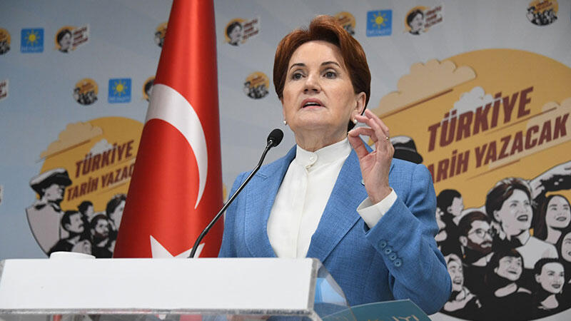 İYİ Parti Genel Başkanı  Akşener: Mesele Sayın Erdoğan falan değil mesele bu ucube sistem