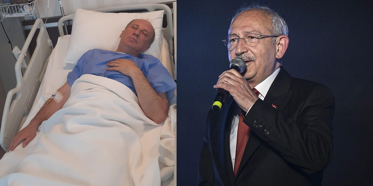 Muharrem İnce Kılıçdaroğlu'na destek iddialarına hastane odasından cevap verdi!