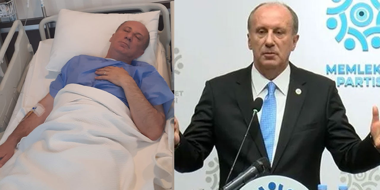 Muharrem İnce hasta mı? Muharrem İnce'ye ne oldu? Muharrem İnce neden hastanede?