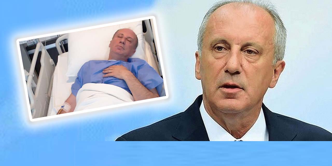 Hastanede yatan Muharrem İnce'den çok konuşulacak destek açıklaması!