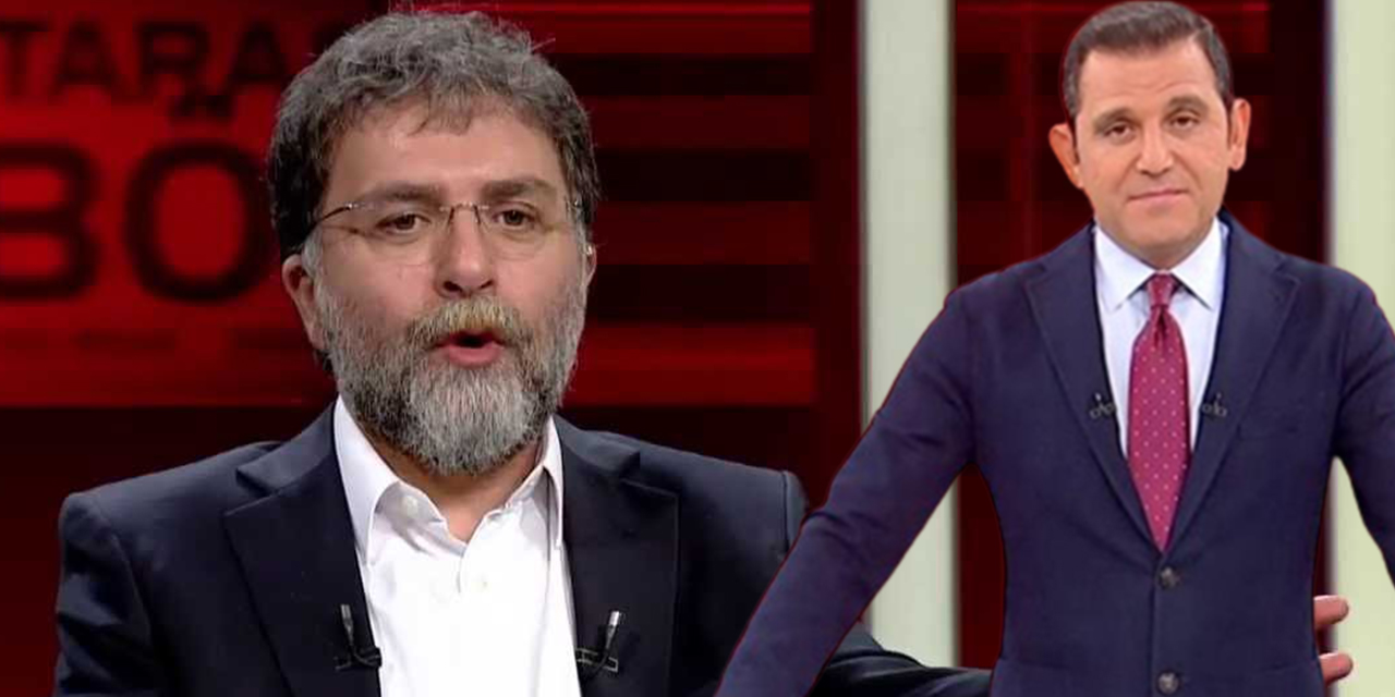 Ahmet Hakan'dan Fatih Portakal'a sert çıkış:  Asıl kör cahil sensin...