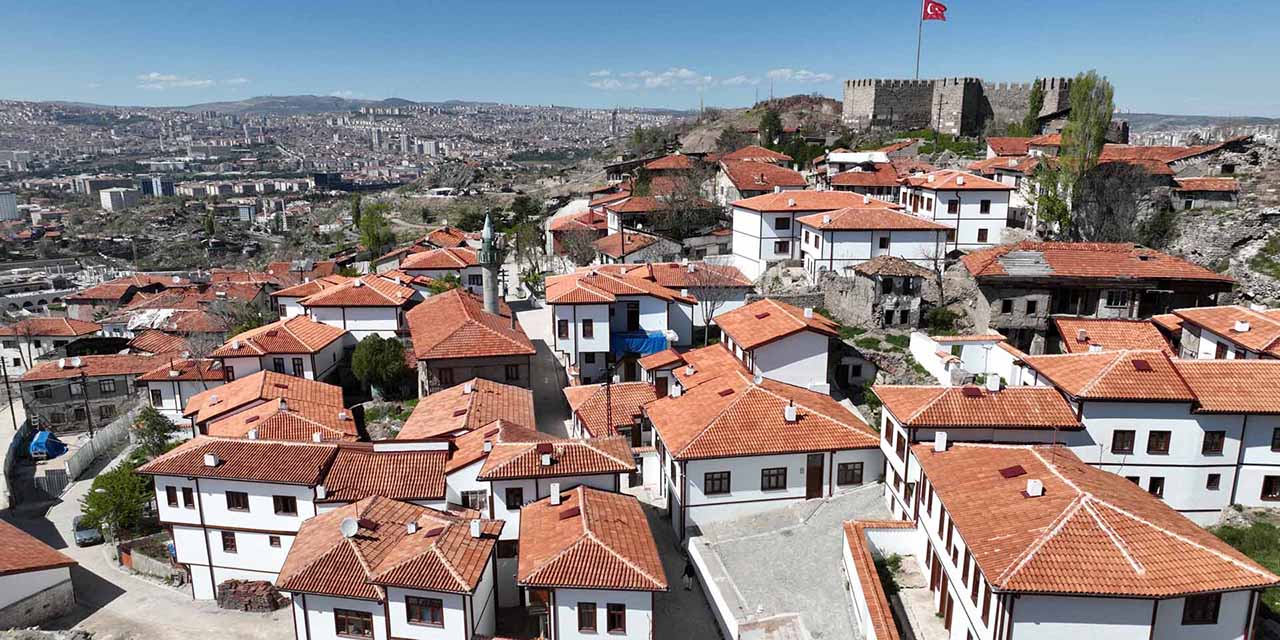 Ankara kalesi başkentin yeni cazibe merkezi