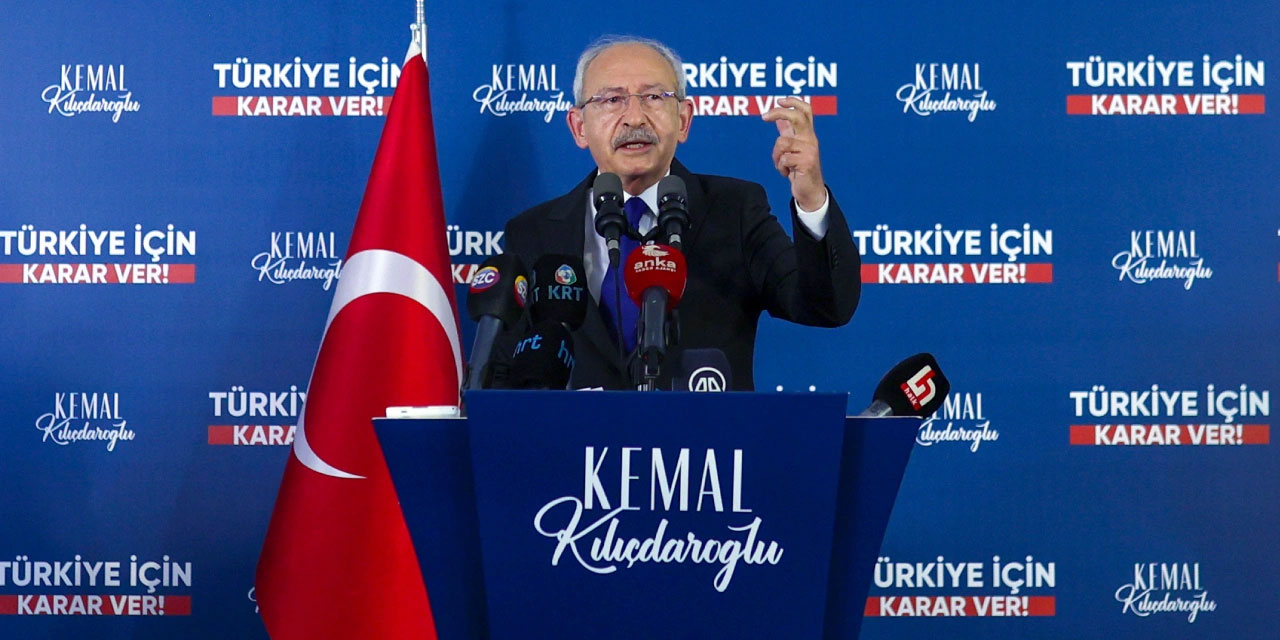 Kemal Kılıçdaroğlu Hatay'dan seslendi!