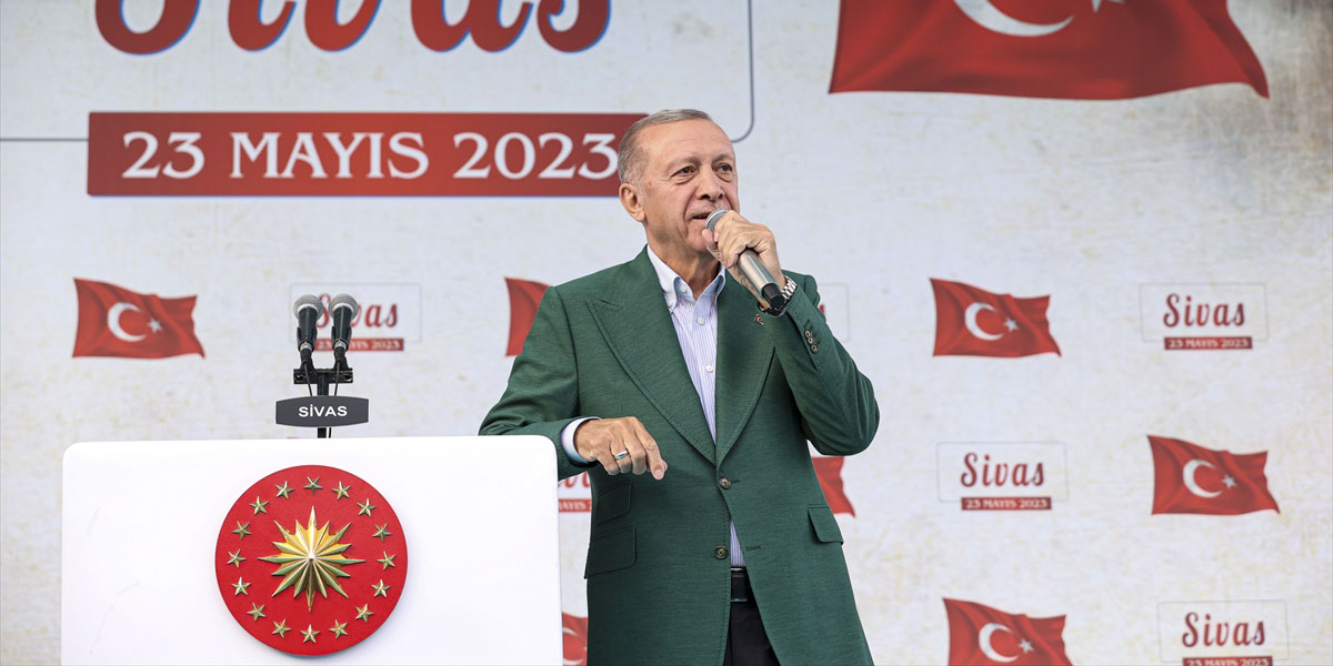 Cumhurbaşkanı Erdoğan Sivas mitinginde 'montaj video' hakkında konuştu!