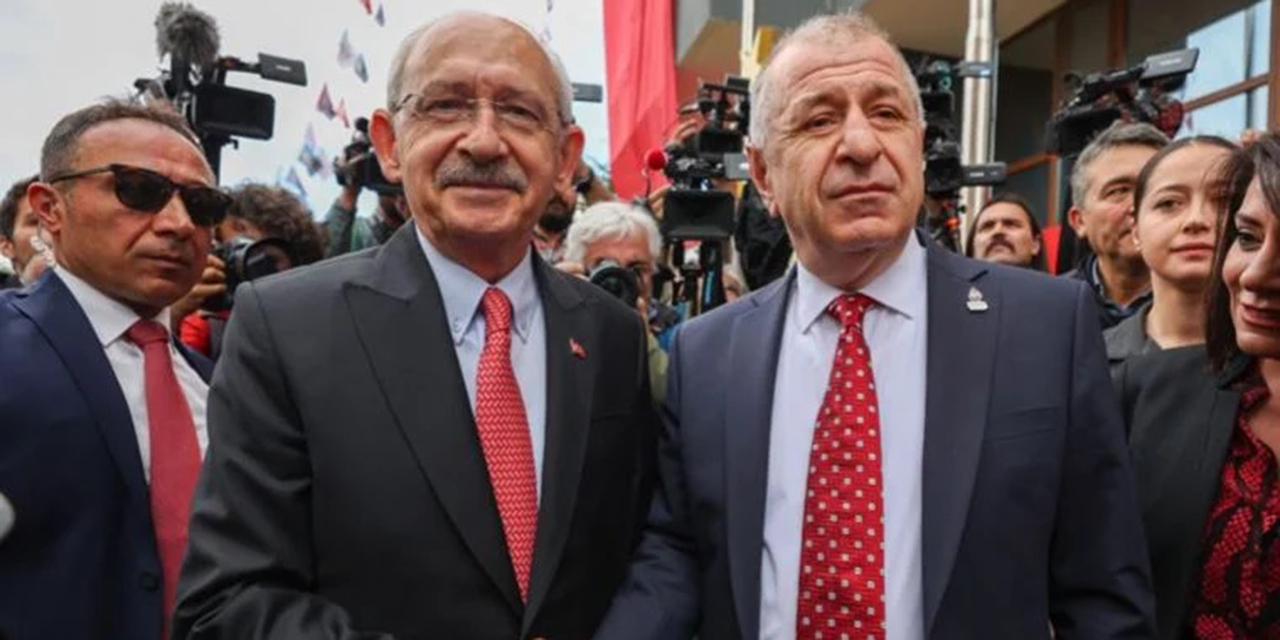 Kılıçdaroğlu ve Özdağ bugün bir araya gelecek