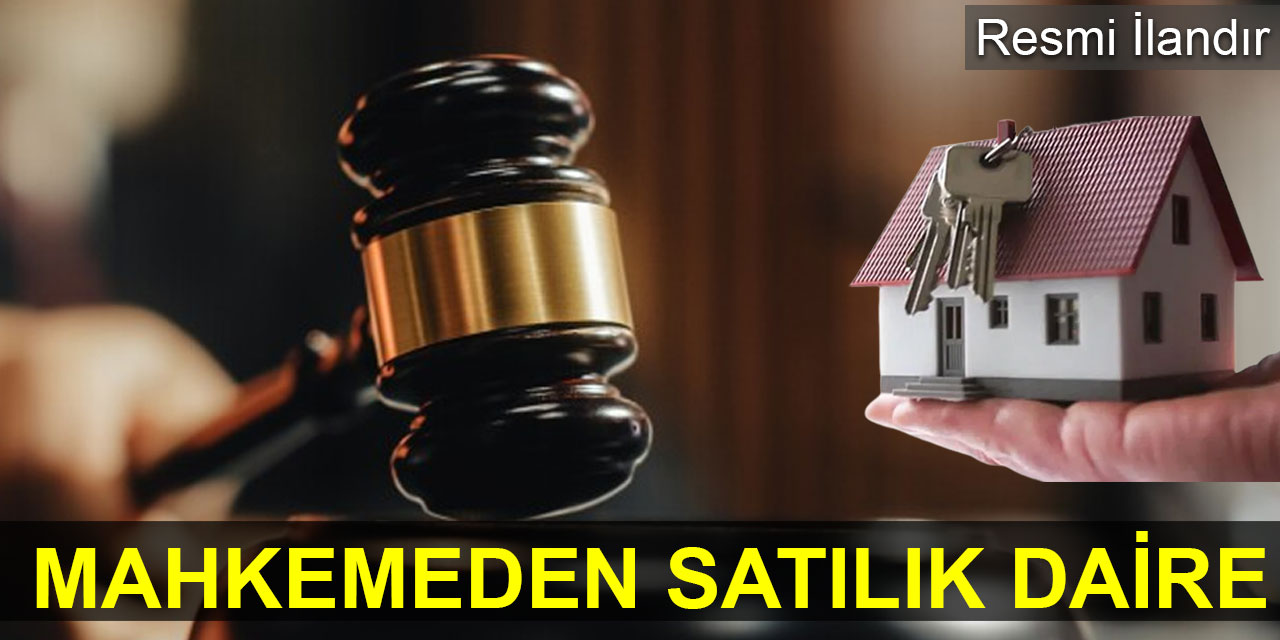 Mahkemeden satılık daire