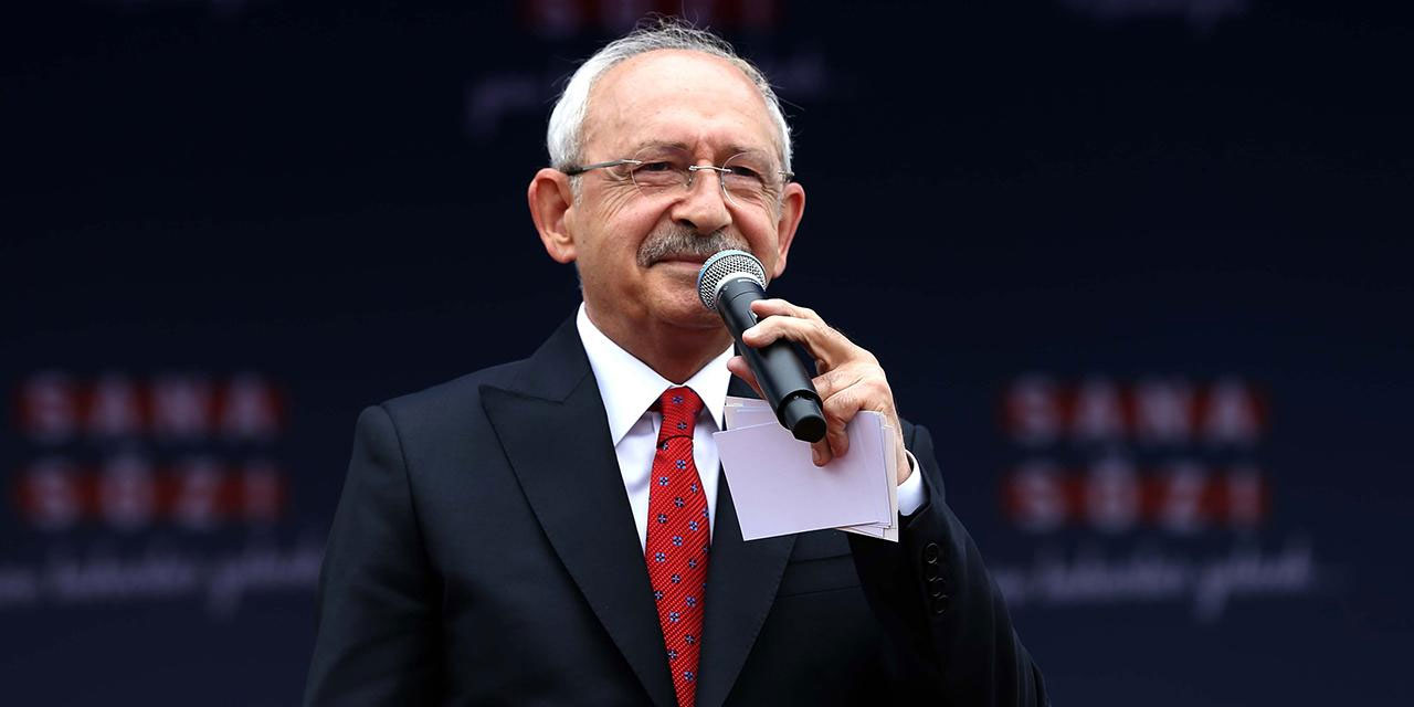 Kemal Kılıçdaroğlu TRT propaganda konuşmasını gerçekleştirdi: PKK'yla masaya oturan Erdoğan'dır