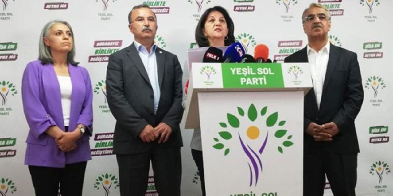 Yeşil Sol Parti ve HDP, ikinci tur kararını açıkladı: Erdoğan bizler açısından asla bir seçenek değildir