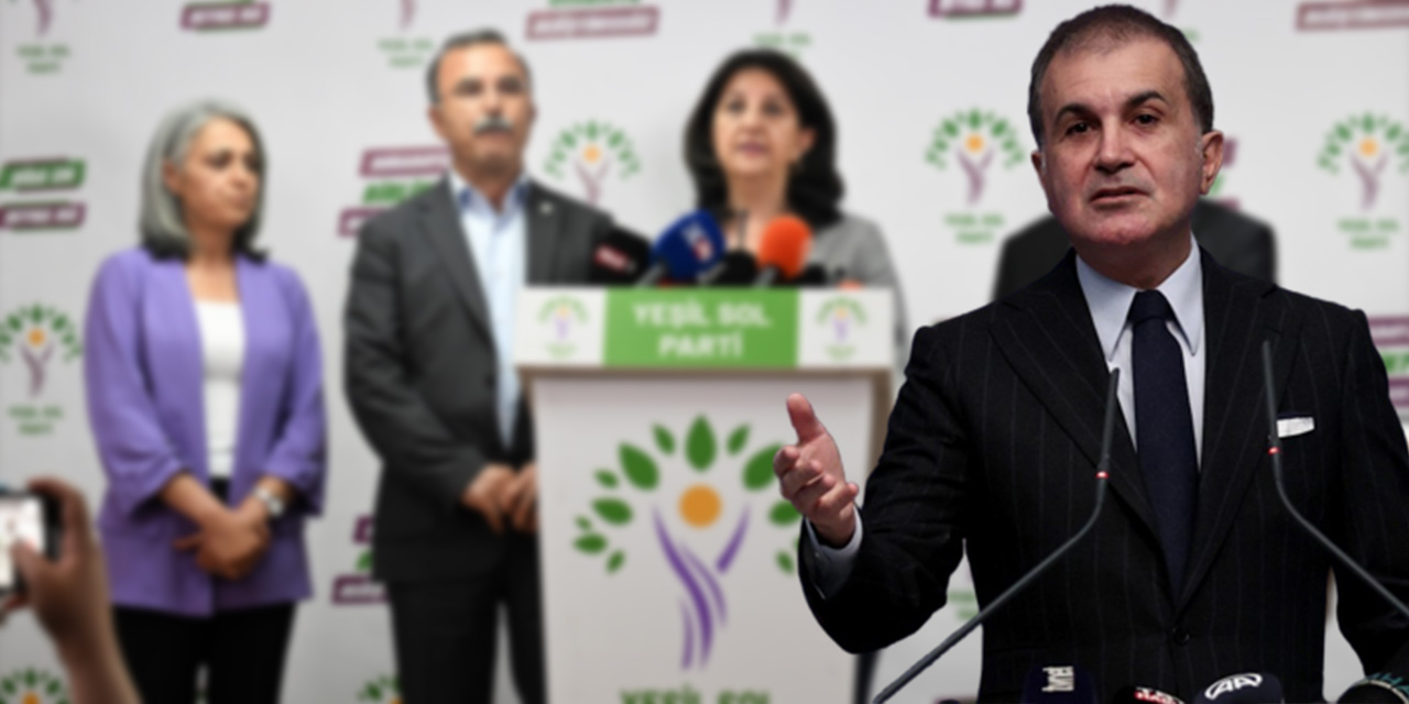 HDP'nin Kılıçdaroğlu açıklamasına AK Parti'den ilk yorum