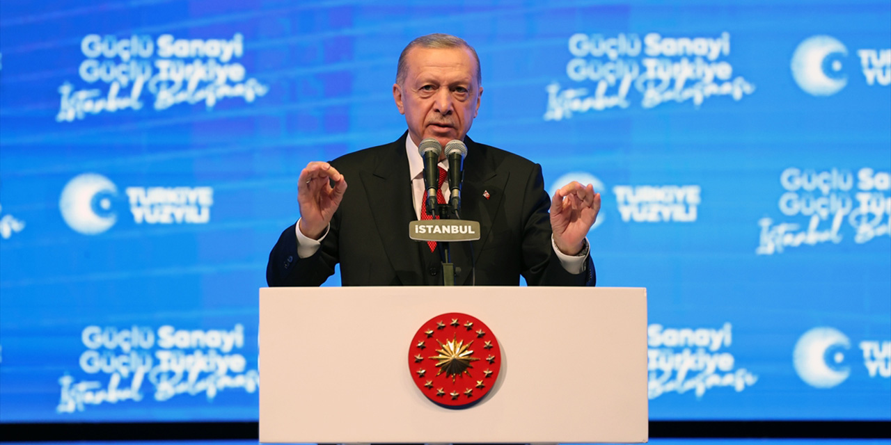 Cumhurbaşkanı Erdoğan İstanbul'daki programda konuştu